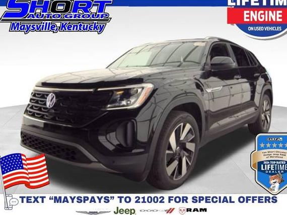 VOLKSWAGEN ATLAS CROSS SPORT 4MOTION 2025 1V2HE2CA2SC211320 image